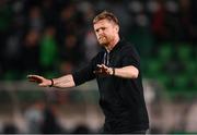 24 May 2024; Shelbourne manager Damien Duff after the SSE Airtricity Men's Premier Division match between Shamrock Rovers and Shelbourne at Tallaght Stadium in Dublin. Photo by Stephen McCarthy/Sportsfile