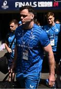 25 May 2024; James Ryan of Leinster before the Investec Champions Cup final between Leinster and Toulouse at the Tottenham Hotspur Stadium in London, England. Photo by Harry Murphy/Sportsfile