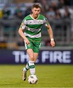 24 May 2024; Markus Poom of Shamrock Rovers during the SSE Airtricity Men's Premier Division match between Shamrock Rovers and Shelbourne at Tallaght Stadium in Dublin. Photo by Stephen McCarthy/Sportsfile