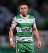 24 May 2024; Aaron McEneff of Shamrock Rovers during the SSE Airtricity Men's Premier Division match between Shamrock Rovers and Shelbourne at Tallaght Stadium in Dublin. Photo by Stephen McCarthy/Sportsfile