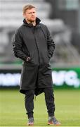 24 May 2024; Shelbourne manager Damien Duff before the SSE Airtricity Men's Premier Division match between Shamrock Rovers and Shelbourne at Tallaght Stadium in Dublin. Photo by Stephen McCarthy/Sportsfile