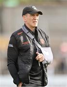 25 May 2024; Armagh manager Kieran McGeeney before the GAA Football All-Ireland Senior Championship Round 1 match between Armagh and Westmeath at the Box It Athletic Grounds in Armagh. Photo by Ben McShane/Sportsfile
