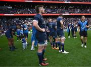 25 May 2024; Joe McCarthy of Leinster after his side's defeat in the Investec Champions Cup final between Leinster and Toulouse at the Tottenham Hotspur Stadium in London, England. Photo by Harry Murphy/Sportsfile