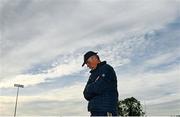 25 May 2024; A dejected Meath manager Colm O’Rourke near the end of the GAA Football All-Ireland Senior Championship Round 1 match between Louth and Meath at Grattan Park in Inniskeen, Monaghan. Photo by Daire Brennan/Sportsfile