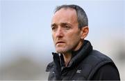 25 May 2024; Tyrone joint-manager Brian Dooher during the GAA Football All-Ireland Senior Championship Round 1 match between Donegal and Tyrone at MacCumhaill Park in Ballybofey, Donegal. Photo by Stephen McCarthy/Sportsfile