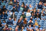25 May 2024; Supporters, in the Cusack Stand, some 7 minutes before the start of the GAA Football All-Ireland Senior Championship Round 1 match between Dublin and Roscommon at Croke Park in Dublin. Photo by Ray McManus/Sportsfile