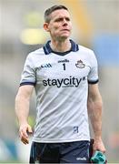 25 May 2024; Dublin goalkeeper Stephen Cluxton after the GAA Football All-Ireland Senior Championship Round 1 match between Dublin and Roscommon at Croke Park in Dublin. Photo by Stephen Marken/Sportsfile