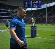 25 May 2024; Cian Healy of Leinster before the Investec Champions Cup final between Leinster and Toulouse at the Tottenham Hotspur Stadium in London, England. Photo by Harry Murphy/Sportsfile