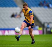25 May 2024; Eoin McCormack of Roscommon during the GAA Football All-Ireland Senior Championship Round 1 match between Dublin and Roscommon at Croke Park in Dublin. Photo by Ray McManus/Sportsfile