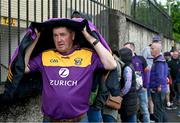 26 May 2024; Des Kehoe, Ballyhogue GAA Club, in Wexford, before the gates open for the Leinster GAA Hurling Senior Championship Round 5 match between Kilkenny and Wexford at UPMC Nowlan Park in Kilkenny. Photo by Ray McManus/Sportsfile