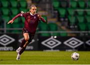 25 May 2024; Julie-Ann Russell of Galway United during the SSE Airtricity Women's Premier Division match between Shamrock Rovers and Galway United at Tallaght Stadium in Dublin. Photo by Tyler Miller/Sportsfile