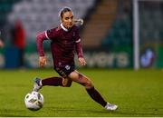 25 May 2024; Julie-Ann Russell of Galway United during the SSE Airtricity Women's Premier Division match between Shamrock Rovers and Galway United at Tallaght Stadium in Dublin. Photo by Tyler Miller/Sportsfile