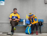 26 May 2024; Ann Madden and her brother Dermot, from Clonlara before the Munster GAA Hurling Senior Championship Round 5 match between Tipperary and Clare at FBD Semple Stadium in Thurles, Tipperary. Photo by Michael P Ryan/Sportsfile