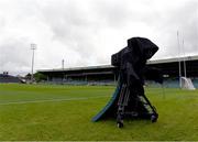 26 May 2024; A view of an RTE camera before the Munster GAA Hurling Senior Championship Round 5 match between Limerick and Waterford at TUS Gaelic Grounds in Limerick Photo by Tom Beary/Sportsfile