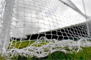26 May 2024; A detailed view of the goal netting before the Munster GAA Hurling Senior Championship Round 5 match between Limerick and Waterford at TUS Gaelic Grounds in Limerick Photo by Tom Beary/Sportsfile