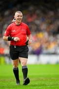 26 May 2024; Referee Liam Gordon during the Leinster GAA Hurling Senior Championship Round 5 match between Kilkenny and Wexford at UPMC Nowlan Park in Kilkenny. Photo by Ray McManus/Sportsfile