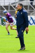 26 May 2024; Wexford manager Keith Rossiter before the Leinster GAA Hurling Senior Championship Round 5 match between Kilkenny and Wexford at UPMC Nowlan Park in Kilkenny. Photo by Ray McManus/Sportsfile