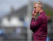 26 May 2024; Galway manager Henry Shefflin during the Leinster GAA Hurling Senior Championship Round 5 match between Galway and Dublin at Pearse Stadium in Galway. Photo by John Sheridan/Sportsfile