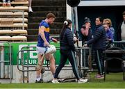 26 May 2024; Michael Breen of Tipperary goes off injured during the warm ups during the Munster GAA Hurling Senior Championship Round 5 match between Tipperary and Clare at FBD Semple Stadium in Thurles, Tipperary. Photo by Michael P Ryan/Sportsfile