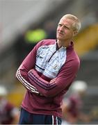 26 May 2024; Galway manager Henry Shefflin ahead of the Leinster GAA Hurling Senior Championship Round 5 match between Galway and Dublin at Pearse Stadium in Galway. Photo by Daire Brennan/Sportsfile
