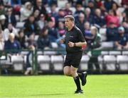 26 May 2024; Referee Colm Lyons during the Leinster GAA Hurling Senior Championship Round 5 match between Galway and Dublin at Pearse Stadium in Galway. Photo by Daire Brennan/Sportsfile