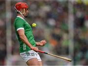 26 May 2024; Barry Nash of Limerick during the Munster GAA Hurling Senior Championship Round 5 match between Limerick and Waterford at TUS Gaelic Grounds in Limerick Photo by Tom Beary/Sportsfile
