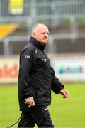 26 May 2024; Armagh manager Aidan O'Rourke during the Electric Ireland Ulster GAA Football Minor Championship final match between Armagh and Derry at O'Neill's Healy Park in Omagh, Tyrone. Photo by Philip Fitzpatrick/Sportsfile