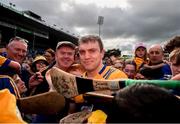26 May 2024; Shane O'Donnell of Clare after the Munster GAA Hurling Senior Championship Round 5 match between Tipperary and Clare at FBD Semple Stadium in Thurles, Tipperary. Photo by Michael P Ryan/Sportsfile