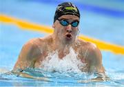 26 May 2024; Eoin Corby of National centre Dublin Limerick competes in the men's 200m breaststroke final during day five of the Ireland Olympic Swimming Trials at the National Aquatic Centre on the Sport Ireland Campus in Dublin. Photo by Tyler Miller/Sportsfile