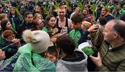 26 May 2024; Cian Lynch of Limerick with supporters after the Munster GAA Hurling Senior Championship Round 5 match between Limerick and Waterford at TUS Gaelic Grounds in Limerick Photo by Tom Beary/Sportsfile