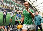 26 May 2024; Tom Morrissey of Limerick makes his way back to the dressing room after the Munster GAA Hurling Senior Championship Round 5 match between Limerick and Waterford at TUS Gaelic Grounds in Limerick Photo by Tom Beary/Sportsfile
