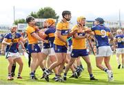 26 May 2024; Tempers flare between both sides during the Munster GAA Hurling Senior Championship Round 5 match between Tipperary and Clare at FBD Semple Stadium in Thurles, Tipperary. Photo by Michael P Ryan/Sportsfile