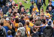 26 May 2024; Shane O'Donnell of Clare signs autographs for supporters after the Munster GAA Hurling Senior Championship Round 5 match between Tipperary and Clare at FBD Semple Stadium in Thurles, Tipperary. Photo by Michael P Ryan/Sportsfile