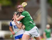 26 May 2024; Shane O Brien of Limerick scores a point during the Munster GAA Hurling Senior Championship Round 5 match between Limerick and Waterford at TUS Gaelic Grounds in Limerick Photo by Tom Beary/Sportsfile
