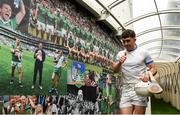 26 May 2024; Aaron Gillane of Limerick makes his way back to the dressing room after the Munster GAA Hurling Senior Championship Round 5 match between Limerick and Waterford at TUS Gaelic Grounds in Limerick Photo by Tom Beary/Sportsfile