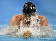 26 May 2024; Barry Murphy of Guinness SC competes in the men's 50m breaststroke final during day five of the Ireland Olympic Swimming Trials at the National Aquatic Centre on the Sport Ireland Campus in Dublin. Photo by Tyler Miller/Sportsfile