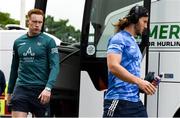 26 May 2024; Will O Donoghue of Limerick  arrives before the Munster GAA Hurling Senior Championship Round 5 match between Limerick and Waterford at TUS Gaelic Grounds in Limerick Photo by Tom Beary/Sportsfile