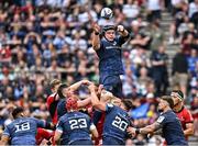 25 May 2024; James Ryan of Leinster during the Investec Champions Cup final between Leinster and Toulouse at the Tottenham Hotspur Stadium in London, England. Photo by Sam Barnes/Sportsfile