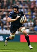 25 May 2024; Ryan Baird of Leinster during the Investec Champions Cup final between Leinster and Toulouse at the Tottenham Hotspur Stadium in London, England. Photo by Sam Barnes/Sportsfile