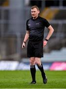 24 May 2024; Referee Niall Malone during the oneills.com Munster GAA U20 Hurling Championship final match between Tipperary and Cork at TUS Gaelic Grounds in Limerick. Photo by Ben McShane/Sportsfile