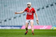 24 May 2024; Jack Leahy of Cork during the oneills.com Munster GAA U20 Hurling Championship final match between Tipperary and Cork at TUS Gaelic Grounds in Limerick. Photo by Ben McShane/Sportsfile