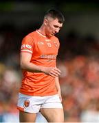 25 May 2024; Oisín Conaty of Armagh during the GAA Football All-Ireland Senior Championship Round 1 match between Armagh and Westmeath at the Box It Athletic Grounds in Armagh. Photo by Ben McShane/Sportsfile