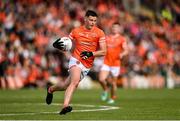 25 May 2024; Aaron McKay of Armagh during the GAA Football All-Ireland Senior Championship Round 1 match between Armagh and Westmeath at the Box It Athletic Grounds in Armagh. Photo by Ben McShane/Sportsfile