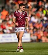 25 May 2024; Robbie Forde of Westmeath during the GAA Football All-Ireland Senior Championship Round 1 match between Armagh and Westmeath at the Box It Athletic Grounds in Armagh. Photo by Ben McShane/Sportsfile