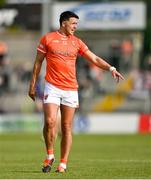 25 May 2024; Stefan Campbell of Armagh during the GAA Football All-Ireland Senior Championship Round 1 match between Armagh and Westmeath at the Box It Athletic Grounds in Armagh. Photo by Ben McShane/Sportsfile