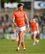 25 May 2024; Stefan Campbell of Armagh during the GAA Football All-Ireland Senior Championship Round 1 match between Armagh and Westmeath at the Box It Athletic Grounds in Armagh. Photo by Ben McShane/Sportsfile