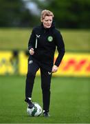 27 May 2024; Head coach Eileen Gleeson during a Republic of Ireland Women's training session at the FAI National Training Centre in Abbotstown, Dublin. Photo by Stephen McCarthy/Sportsfile