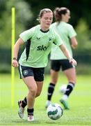 27 May 2024; Emily Murphy during a Republic of Ireland Women's training session at the FAI National Training Centre in Abbotstown, Dublin. Photo by Stephen McCarthy/Sportsfile