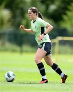 27 May 2024; Tyler Toland during a Republic of Ireland Women's training session at the FAI National Training Centre in Abbotstown, Dublin. Photo by Stephen McCarthy/Sportsfile