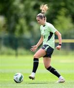 27 May 2024; Erin McLaughlin during a Republic of Ireland Women's training session at the FAI National Training Centre in Abbotstown, Dublin. Photo by Stephen McCarthy/Sportsfile